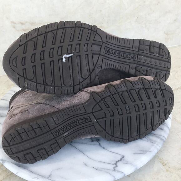 Skechers Suede Booties Women's Size 7.5 - Picture 10 of 16
